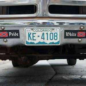 Foto Infiltrado na Klan