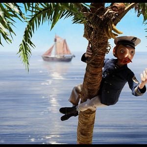 Foto Capitão Morten e a Rainha Aranha