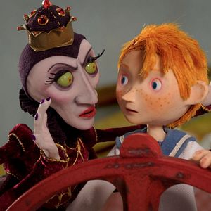 Foto Capitão Morten e a Rainha Aranha