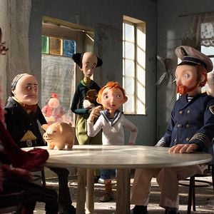 Foto Capitão Morten e a Rainha Aranha