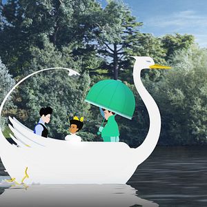 Foto Dilili em Paris