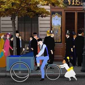 Foto Dilili em Paris