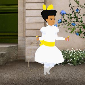 Foto Dilili em Paris