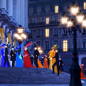 Foto Dilili em Paris