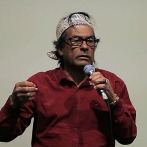 Foto Aílton Krenak e o Sonho da Pedra