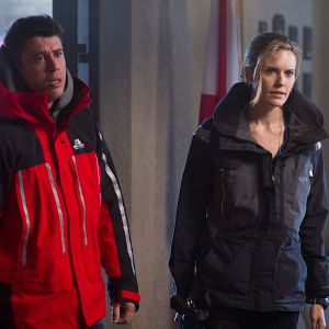 Foto No Olho do Furacão