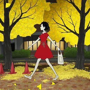 Foto Yoru wa mijikashi aruke yo otome