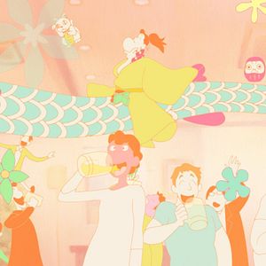 Foto Yoru wa mijikashi aruke yo otome