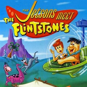 Foto Os Jetsons e os Flintstones se Encontram