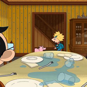 Foto Ei Arnold! Na Selva - O Filme