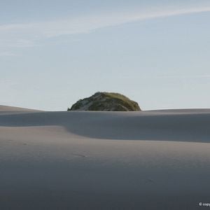 Foto Menina de Areia