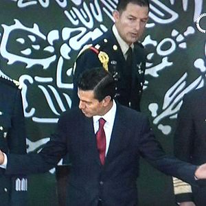 Foto Ayotzinapa, el Paso de la Tortuga