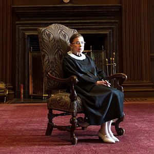 Foto Ruth Bader Ginsburg