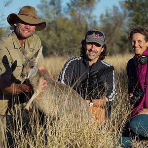 Foto Kangaroo – A Love-Hate Story