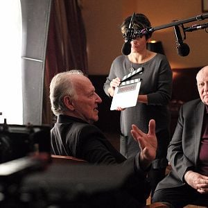 Foto Encontrando Gorbachev