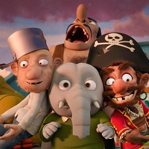 Foto The Incredible Story of the Giant Pear