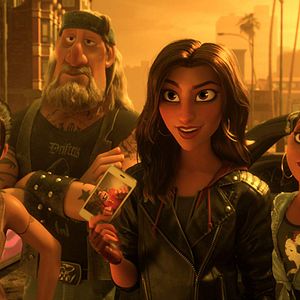 Foto WiFi Ralph - Quebrando a Internet