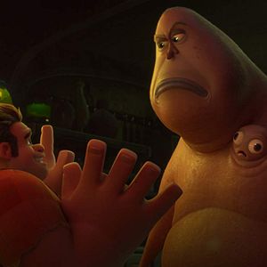 Foto WiFi Ralph - Quebrando a Internet