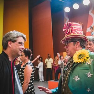 Foto Chacrinha - O Velho Guerreiro