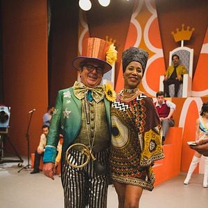 Foto Chacrinha - O Velho Guerreiro