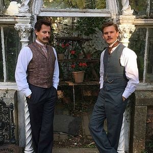 Foto O Gênio e o Louco