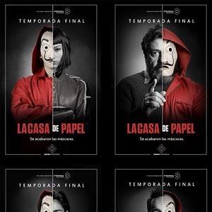 Foto La Casa de Papel