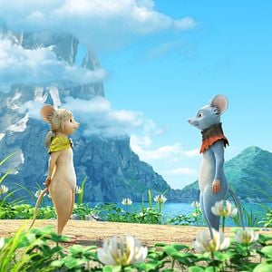 Foto Gavin - Um Ratinho Corajoso