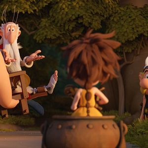 Foto Asterix e o Segredo da Poção Mágica