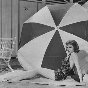 Foto Claudette Colbert