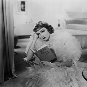 Foto Claudette Colbert