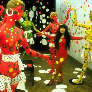 Foto Yayoi Kusama