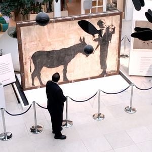 Foto O Homem que Roubou Banksy