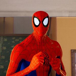 Foto Homem-Aranha no Aranhaverso
