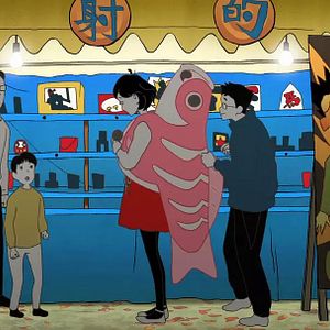 Foto Yoru wa mijikashi aruke yo otome