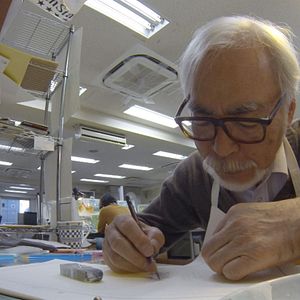 Foto Hayao Miyazaki