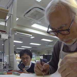 Foto Hayao Miyazaki