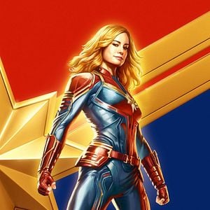 Foto Capitã Marvel