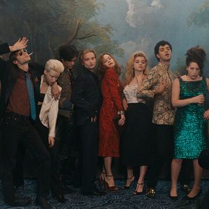 Foto Une jeunesse dorée