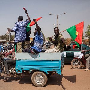 Foto Ascensão de Burkina Faso: A Arte da Resistência