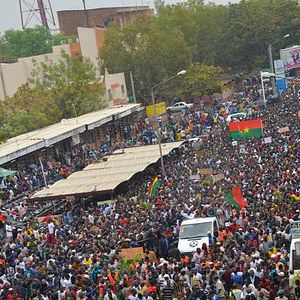 Foto Ascensão de Burkina Faso: A Arte da Resistência