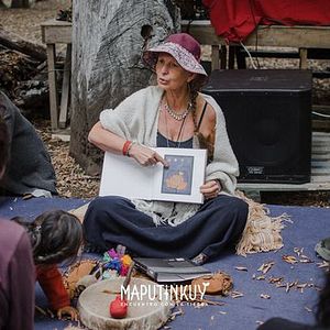 Foto Maputinkuy, Encontro com a Terra