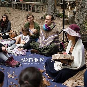 Foto Maputinkuy, Encontro com a Terra