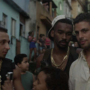 Foto Alemão, os dois lados do Complexo