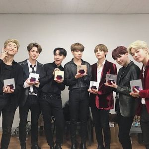 Foto BTS World Tour: Love Yourself in Seoul