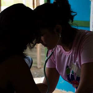 Foto Coração que Acolhe