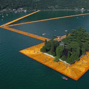 Foto Christo : Walking On Water