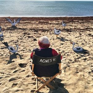 Foto Varda por Agnès