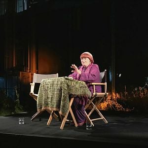 Foto Varda por Agnès