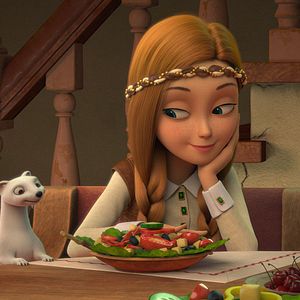 Foto O Reino Gelado: A Terra dos Espelhos