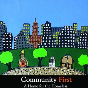 Foto Community First, A Home for the Homeless
